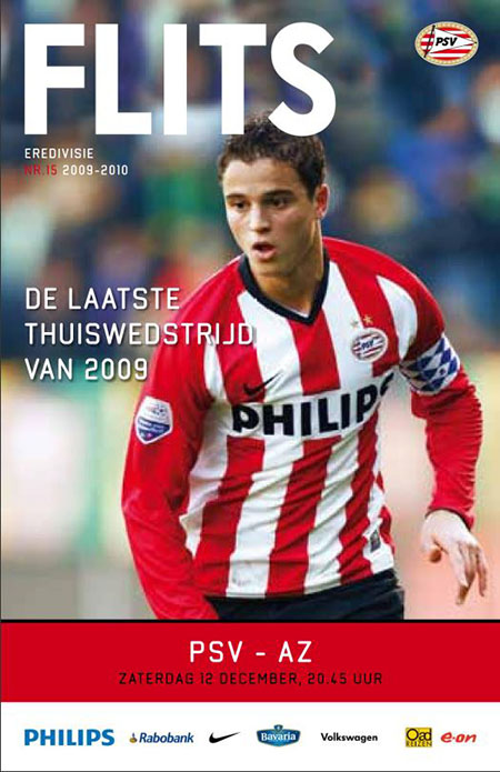 AZ Programma 12-dec-2009 PSV uit